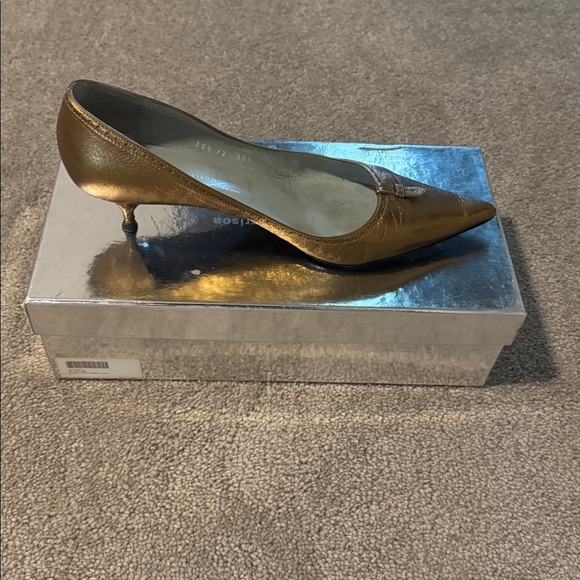 Sigerson Morrison Shoes - Singerson Morrison "Flair Silk Bronzo"